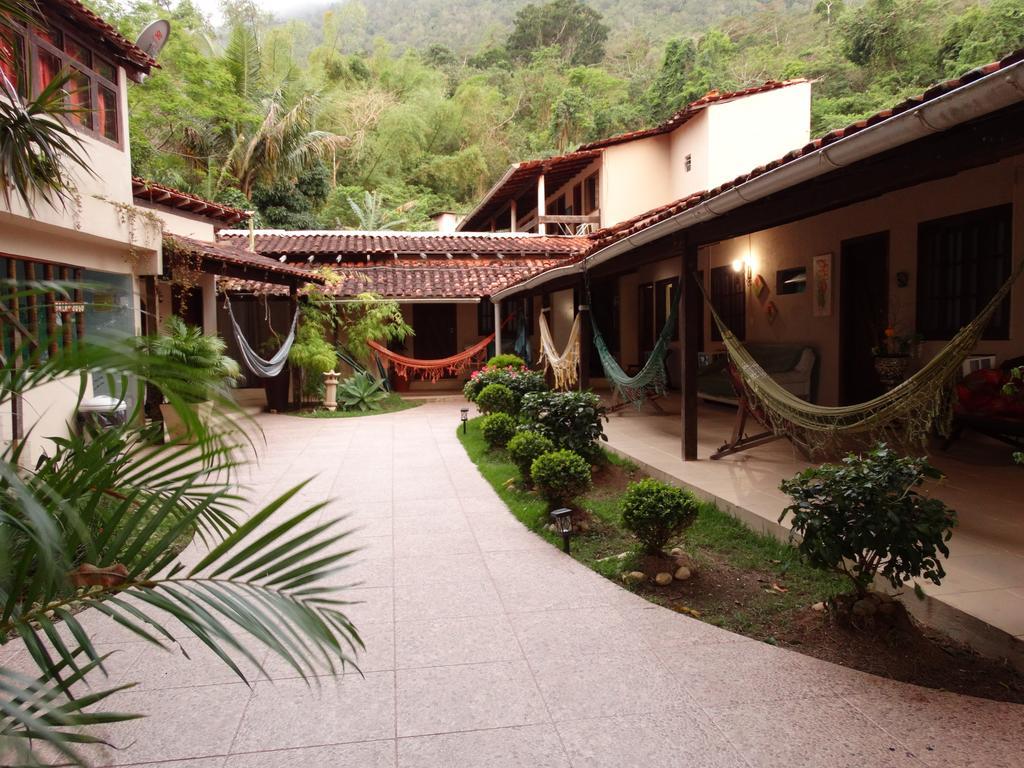 Pousada Refugio Do Capitao Parnaioca Bagian luar foto