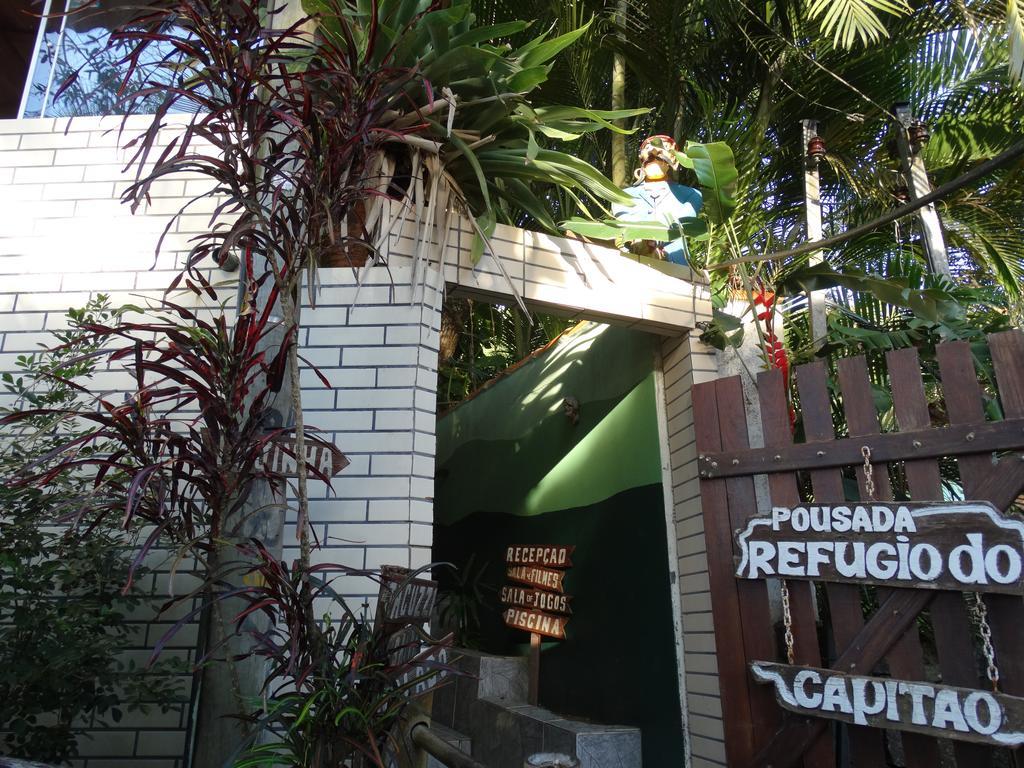 Pousada Refugio Do Capitao Parnaioca Bagian luar foto