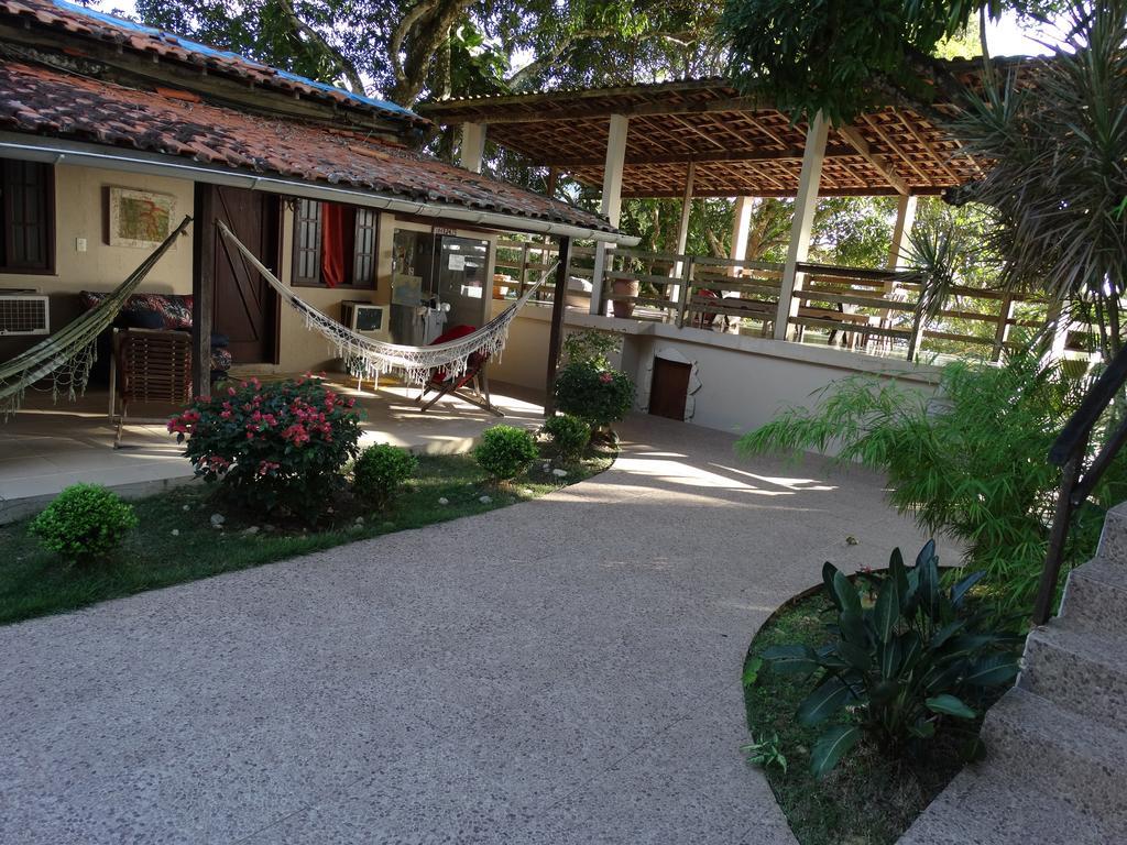 Pousada Refugio Do Capitao Parnaioca Bagian luar foto
