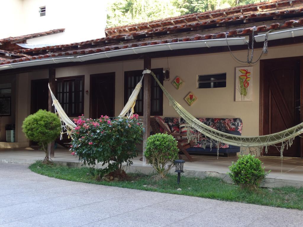 Pousada Refugio Do Capitao Parnaioca Bagian luar foto