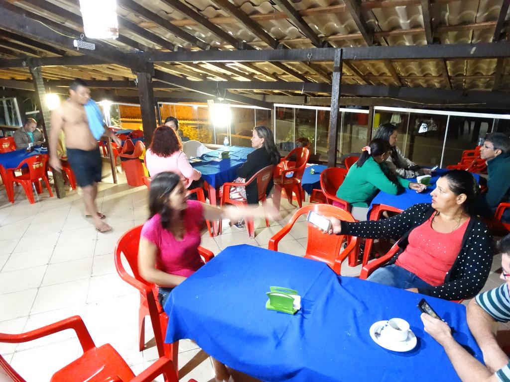 Pousada Refugio Do Capitao Parnaioca Bagian luar foto