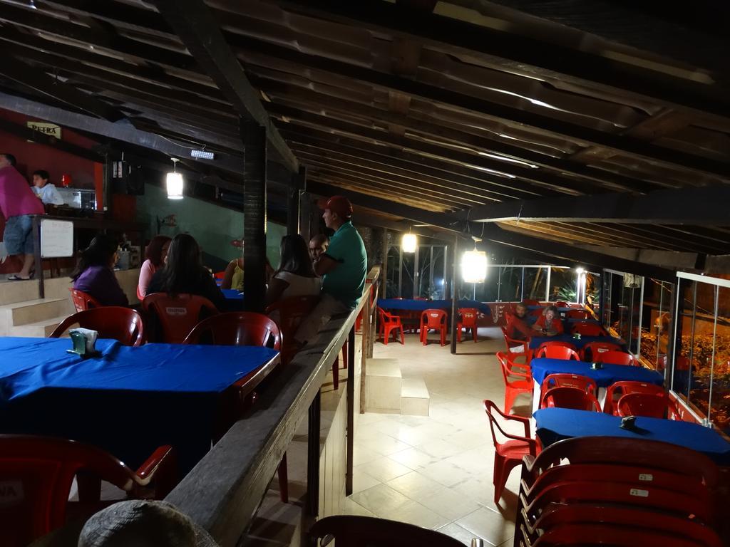 Pousada Refugio Do Capitao Parnaioca Bagian luar foto