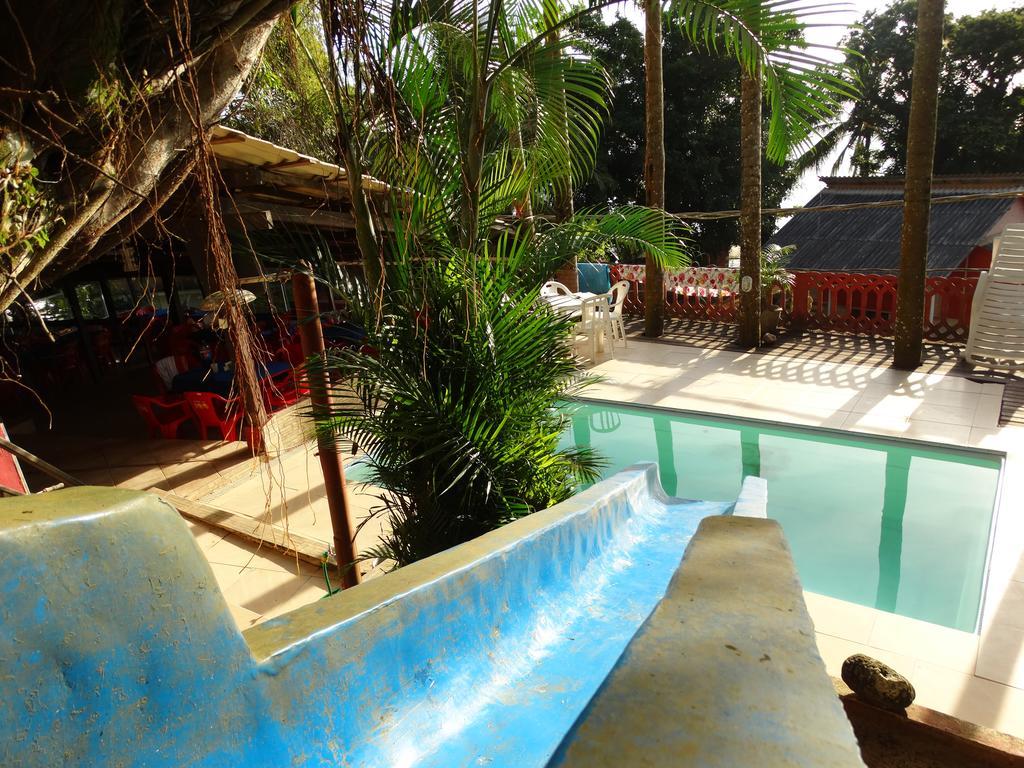 Pousada Refugio Do Capitao Parnaioca Bagian luar foto